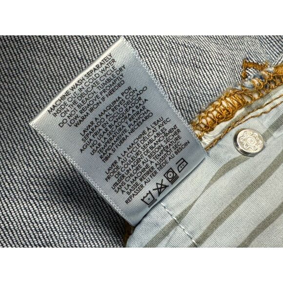 Cabi 4328 Skinny Jeans Women 2 NWT $142 Stretch‎ Cotton Pockets Distresed Blue - Picture 8 of 16